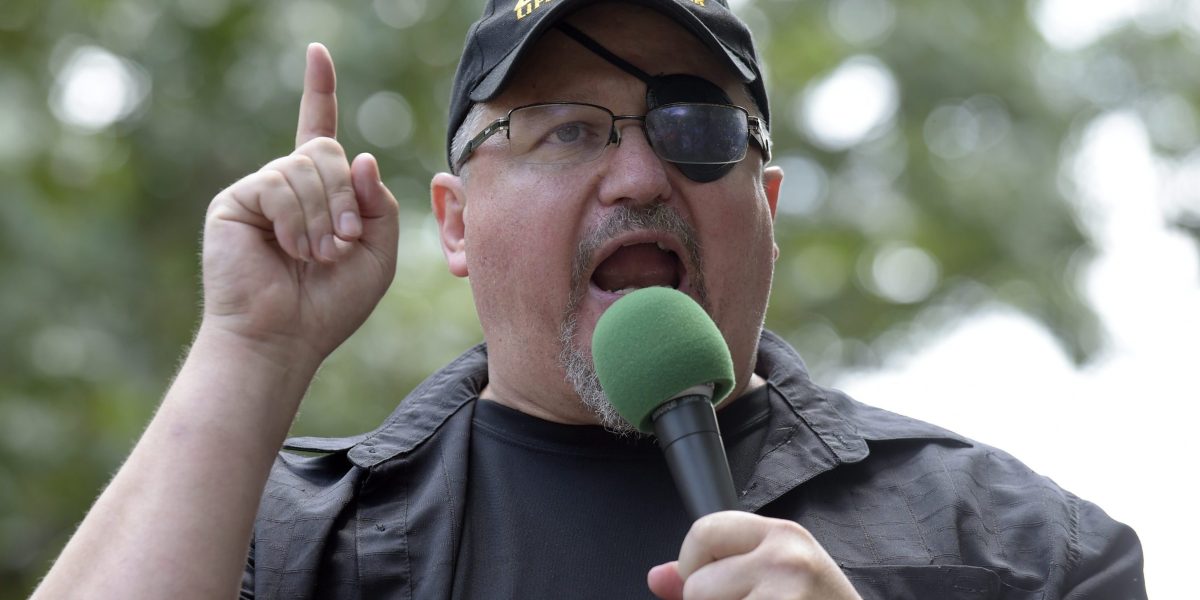 Oath Keepers founder Stewart Rhodes and former Proud Boys leader Enrique Tarrio have both been pardoned by Trump and released from prison