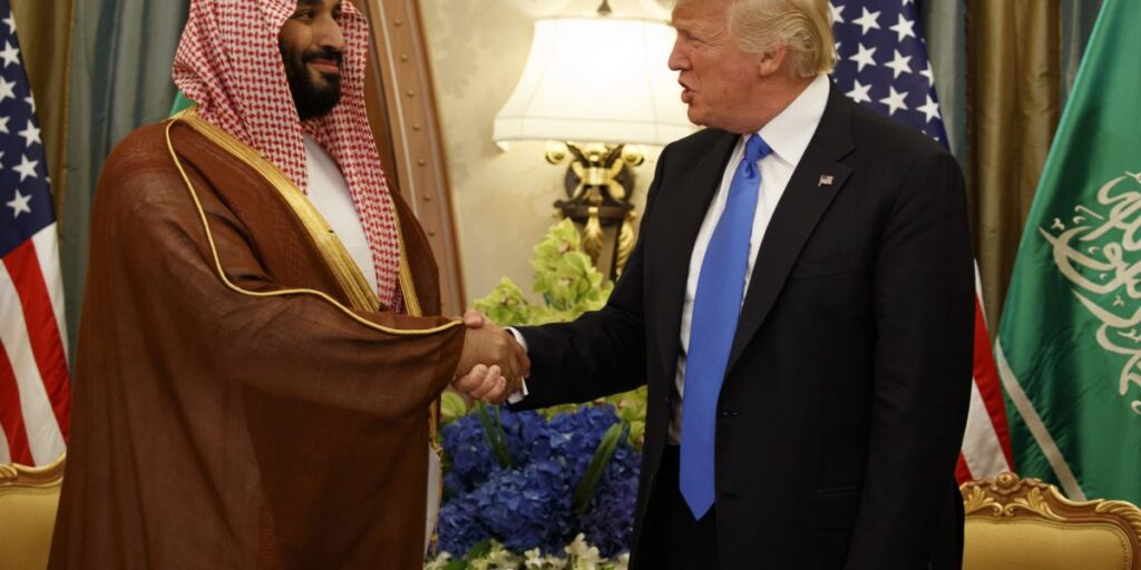 Saudi crown prince MBS tells Trump that kingdom plans to invest $600 billion in U.S. over 4 years