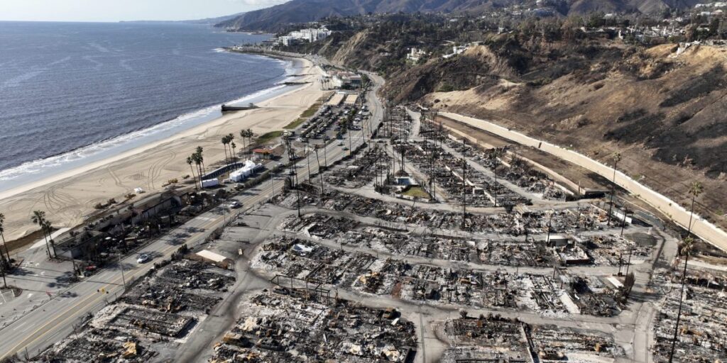 Southern California dodges serious mudslides as storms bring wildfire-dousing downpours