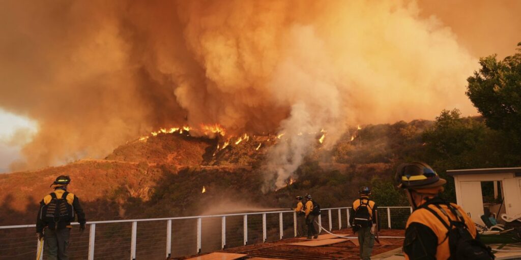 Climate change made California wildfires more likely and more intense, scientific study finds