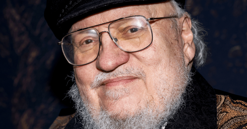 George R.R. Martin Coauthored a Scientific Paper