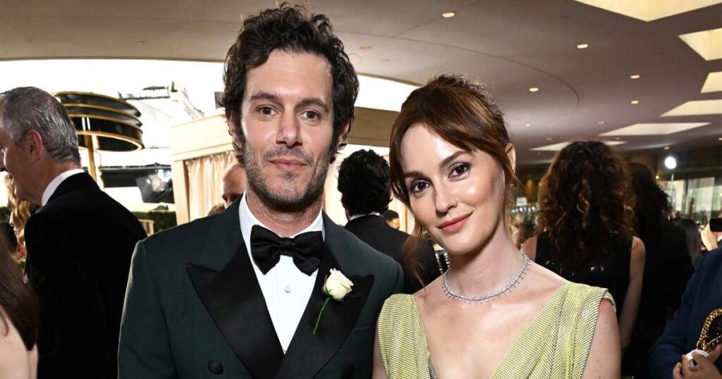 Adam Brody and Leighton Meester Have ‘De Facto Separate Toilets’