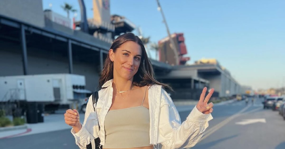 Pregnant Soccer Star Alex Morgan Reveals Sex of Baby No. 2