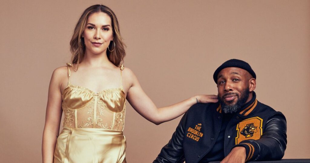 Allison Holker Learned of Husband tWitch’s Addiction Before Funeral