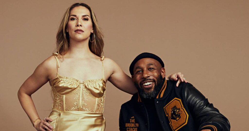 Allison Holker Recalls Having Sex With tWitch at Glee Live Concert