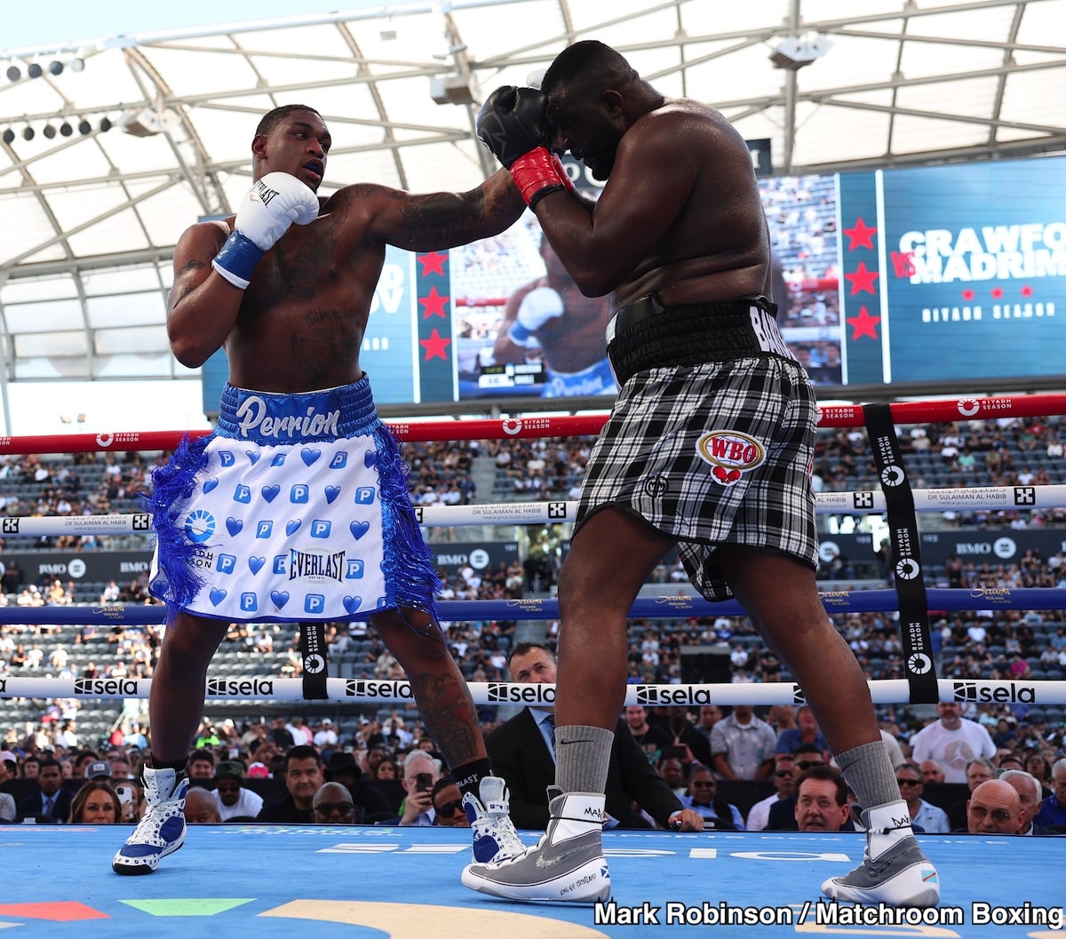 Image: Jared Anderson vs Marios Kollias on Davis-Berinchyk Undercard on February 14th