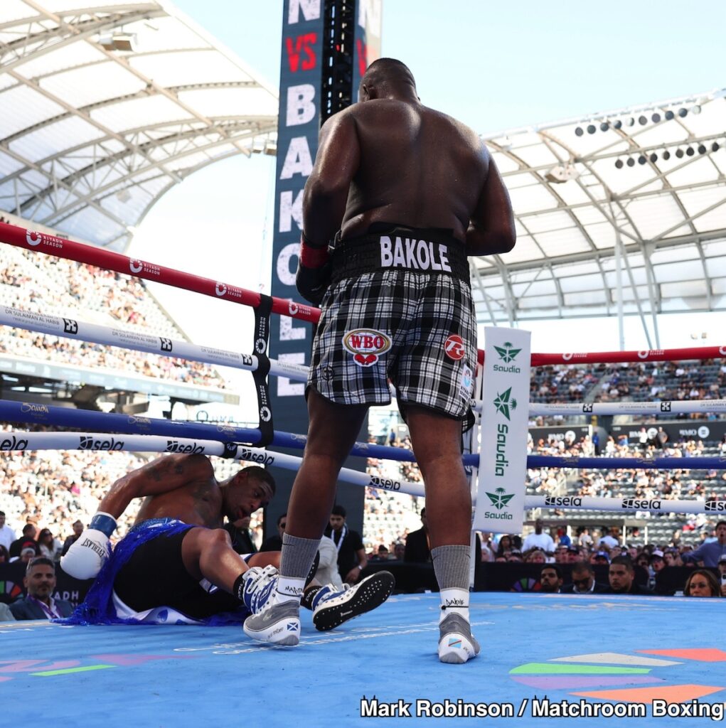 Image: Martin Bakole Blasts Joshua: "You Should Feel Ashamed!"