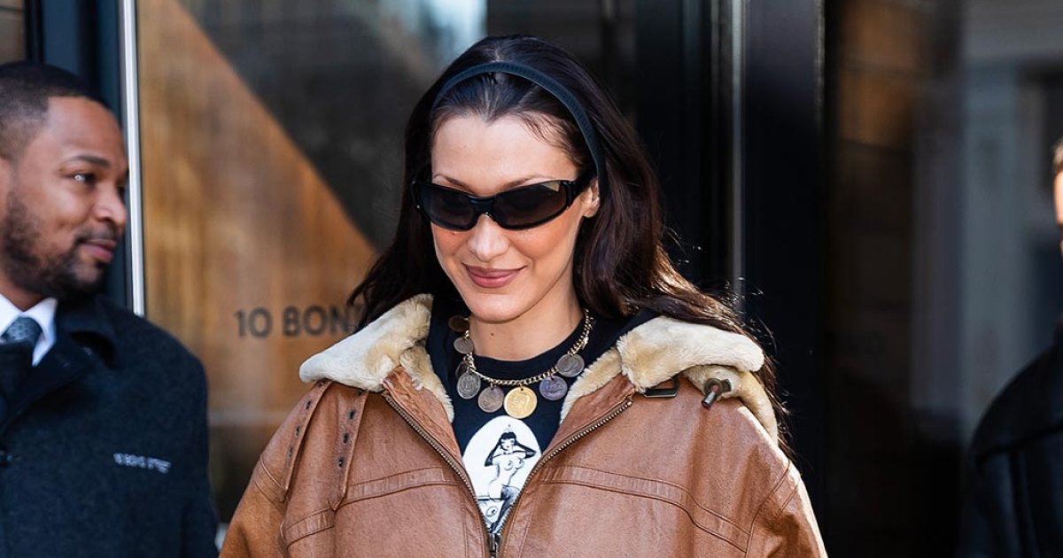 Bella Hadid Takes Yellowstone Method Dressing to New York City