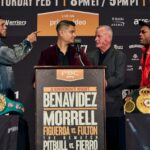 Image: Battle Of The Davids Benavidez vs Morrell