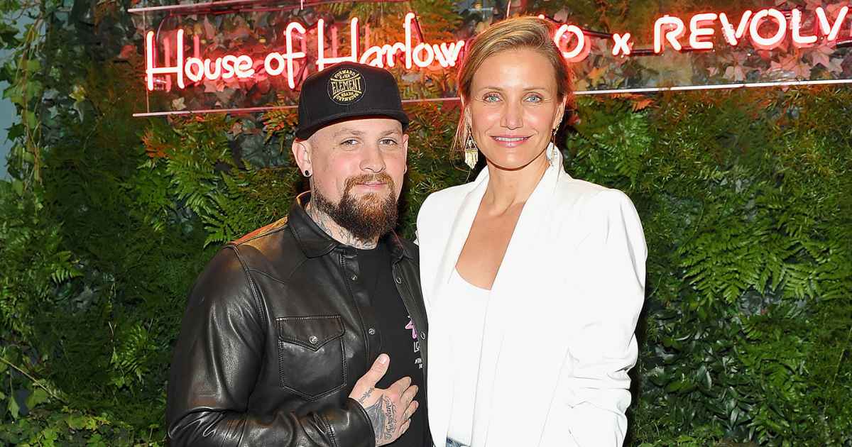 Benji Madden Celebrates Cameron Diaz's New Movie After Anniversary