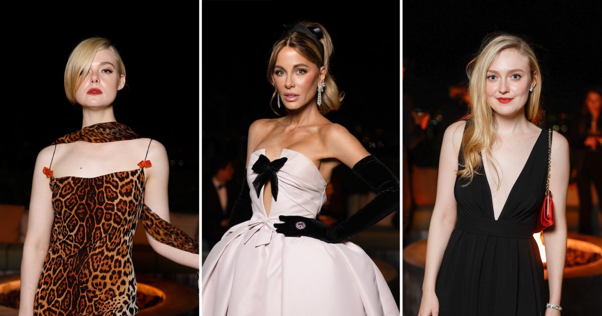 The Best Golden Globes 2025 Afterparty Outfit Changes