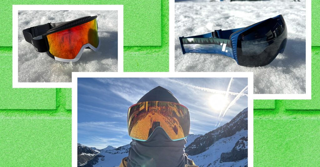 The Best Ski Goggles, Editor Tested and Reviewed (2025)