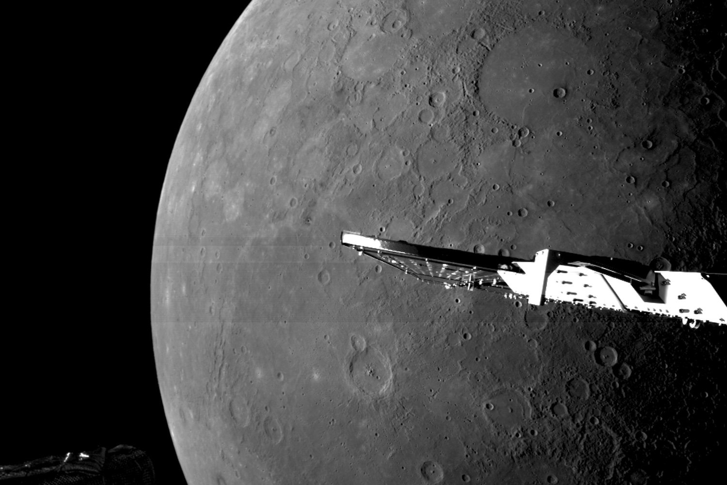 Best Images From Bepicolombo S Sixth Mercury Flyby