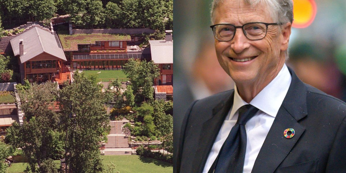 Bill Gates says he will never downsize his ‘gigantic’ $130 million mansion he bought for just $2 million