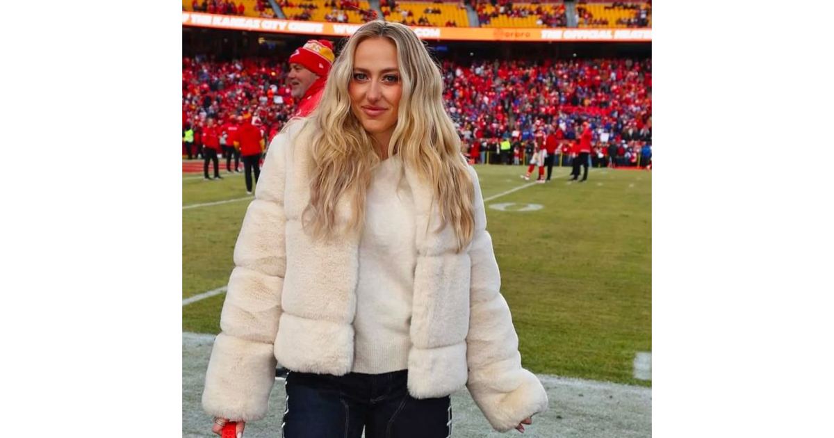 Brittany Mahomes Is Already Working on Her 2025 Super Bowl Outfit