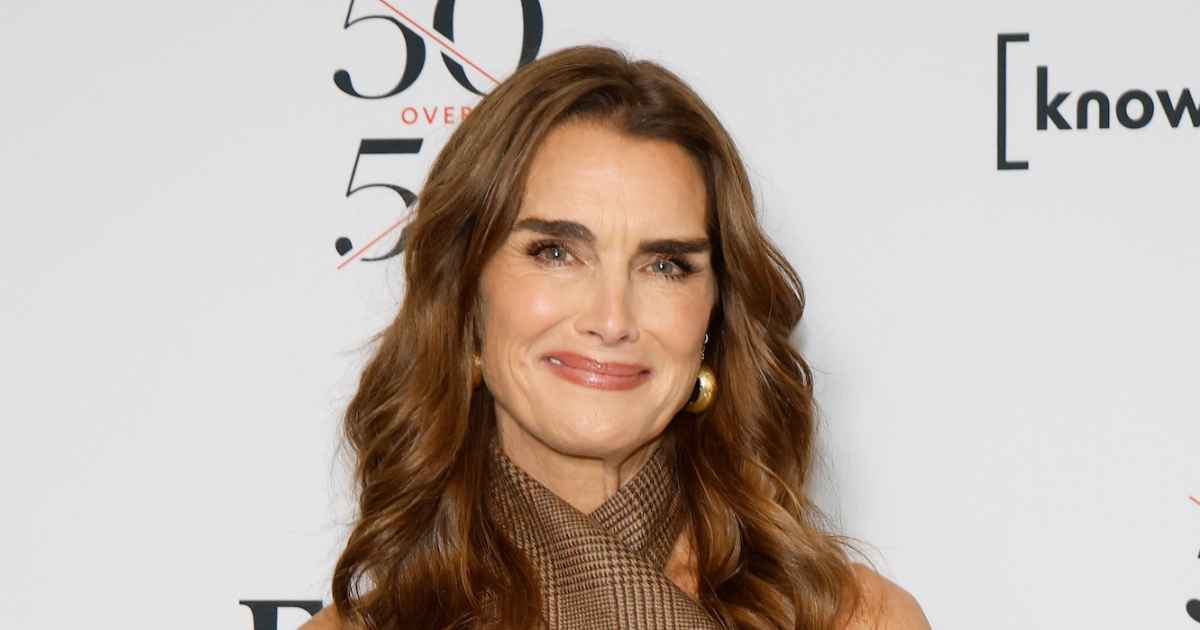 Brooke Shields 'Glad' She Never Got Pregnant With Andre Agassi's Baby