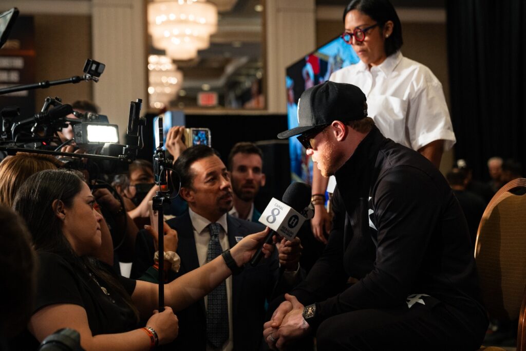 Image: Canelo Alvarez Explains Why He Won't Give David Benavidez a Fight