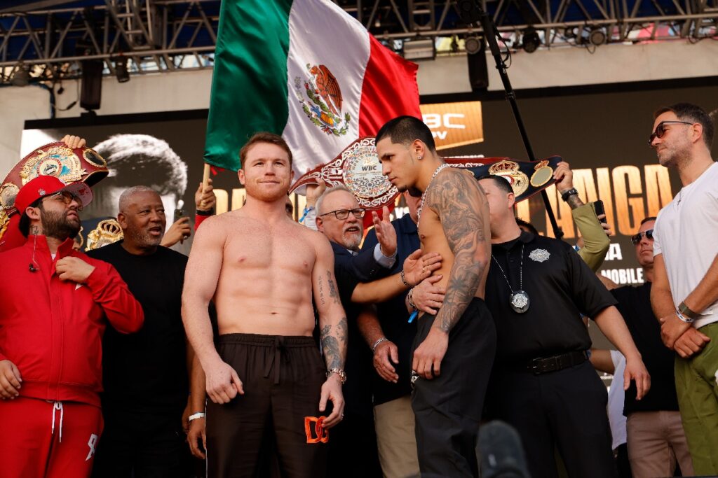 Image: Canelo Open to Crawford Challenge: "Always a Chance to Make the Best Deals"