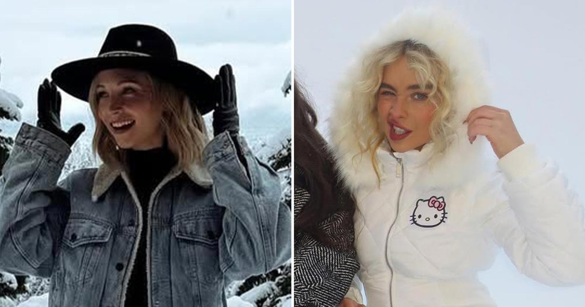 Celebrities Who Love a Winter Wonderland: Photos