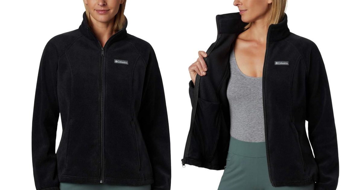 This Amazon-Bestselling Columbia Fleece Jacket Is 50% Off Now