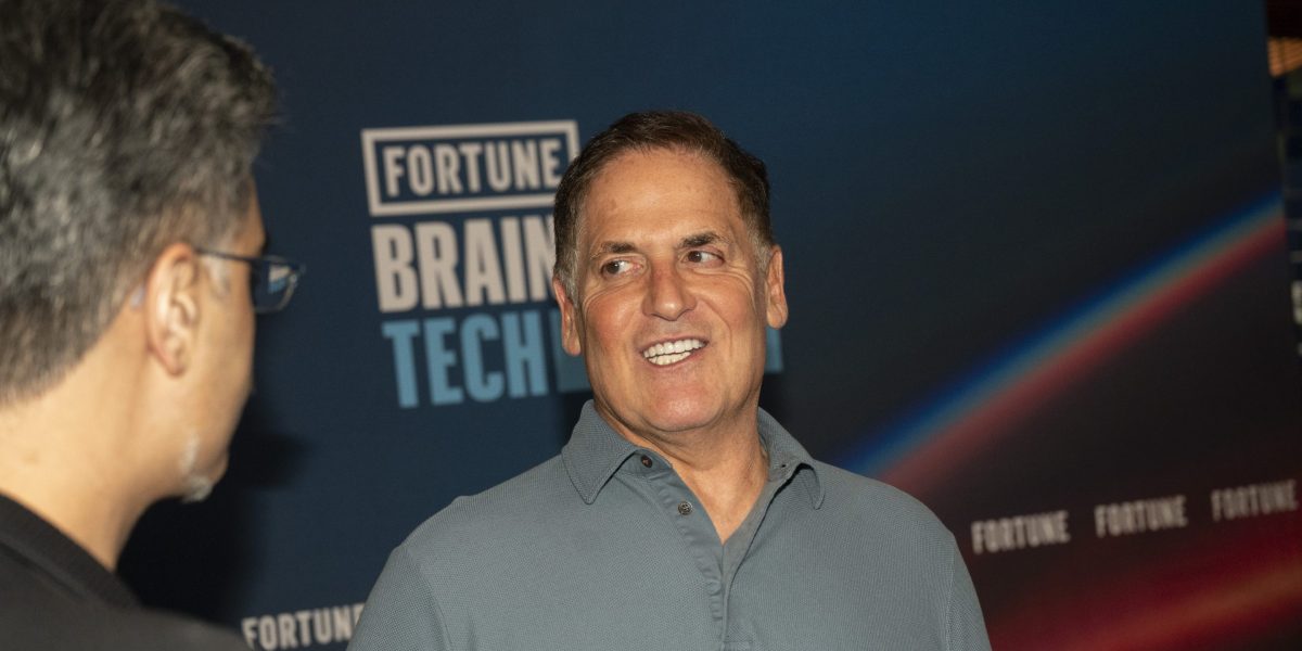 Mark Cuban shuts down the narrative that he’s lost big after betting $29 million on 'Shark Tank' by explaining how he's 'crushing it in the market'