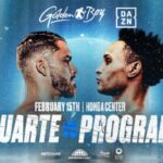 Image: Do or Die for Prograis: Duarte Meet on DAZN on February 15