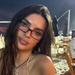 Emily Ratajkowski Wears Thong Bikini on Vacation in Rio de Janeiro