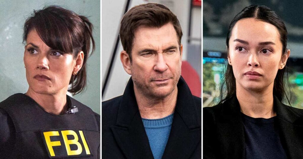 FBI Universe Dating History: FBI, Most Wanted and International Stars