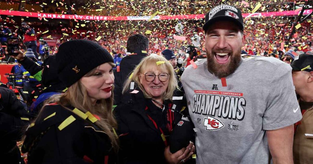 Taylor Swift and Donna Kelce Warn Travis Kelce About Bourbon Street