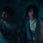 Finn Wolfhard And Billy Bryk In Hell Of A Summer Courtesy Of Neon 2