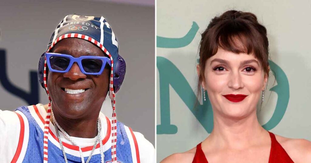 Flavor Flav Supports Leighton Meester's Music Amid L.A. Wildfires