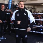 Image: Kambosos Headlines Sydney Card on March 22nd