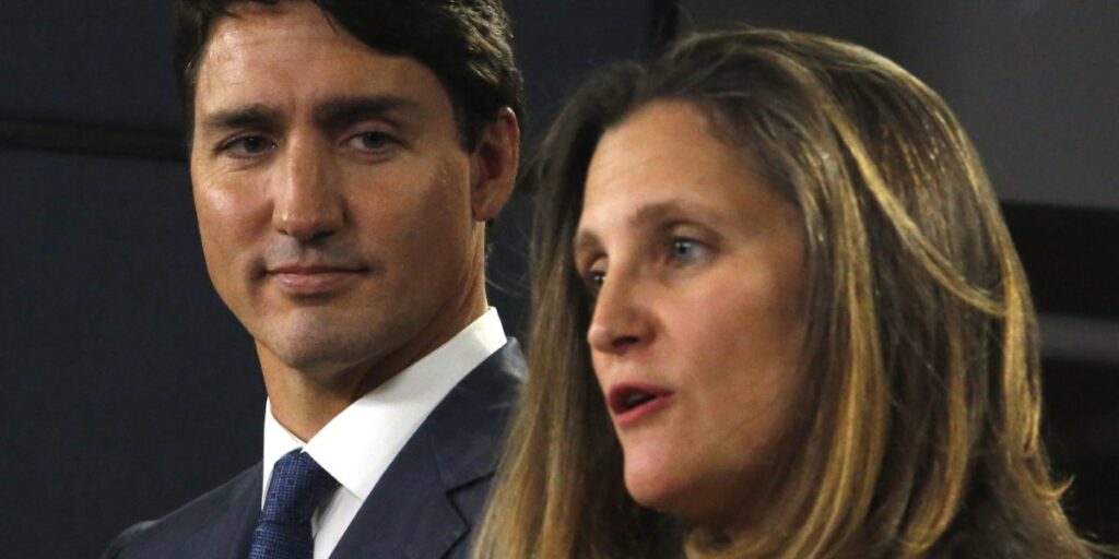 Chrystia Freeland’s resignation led to Justin Trudeau’s exit. What to know about the prime minister’s former deputy and potential successor