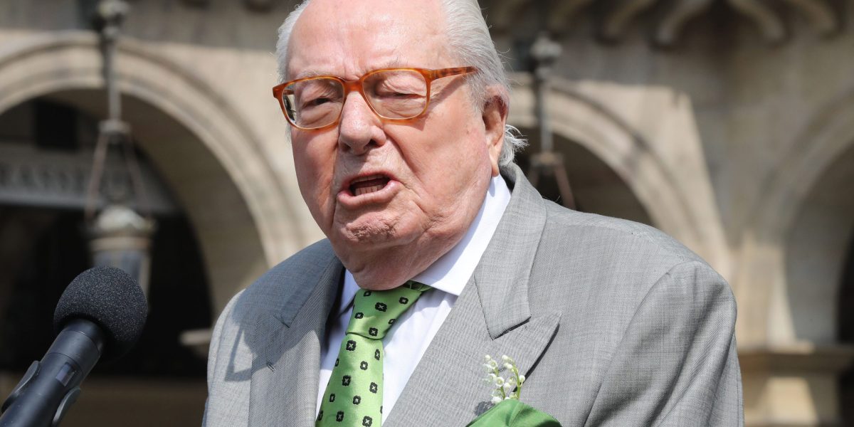 French far-right leader Jean-Marie Le Pen dies at 96