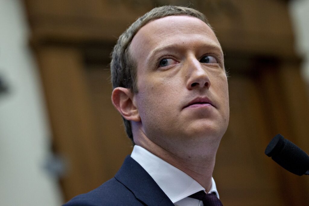 Facebook CEO Mark Zuckerberg