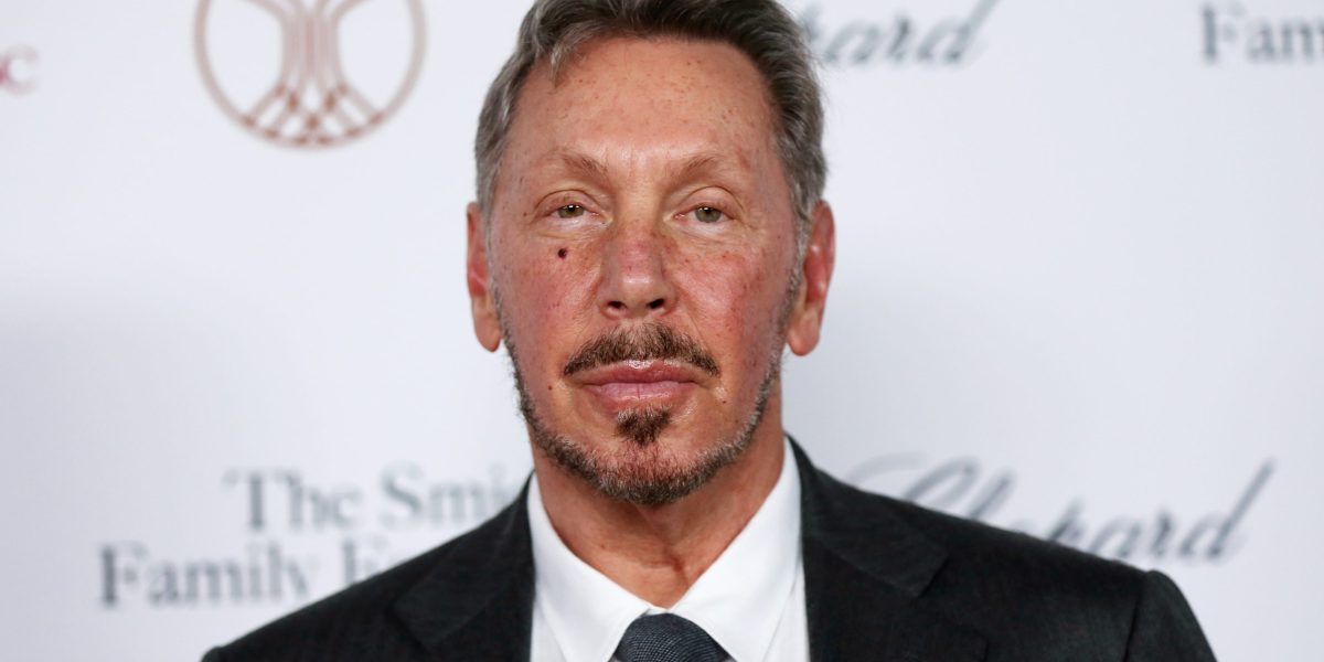 80-year-old tech billionaire Larry Ellison makes an unexpected comeback in the Trump era