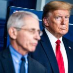 Trump revokes security detail for Fauci