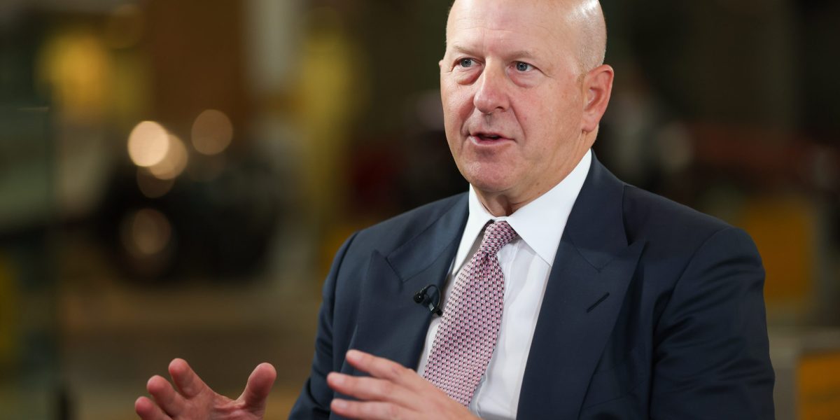 Goldman Sachs CEO says that AI can draft 95% of an IPO prospectus in minutes