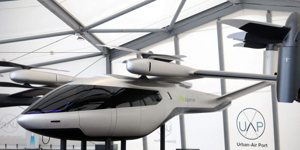 Flying taxis are ‘just a few steps from the finish line’