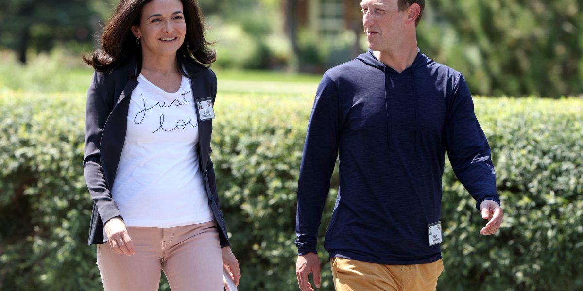 Mark Zuckerberg is reportedly blaming former Meta exec Sheryl Sandberg for a company inclusivity initiative