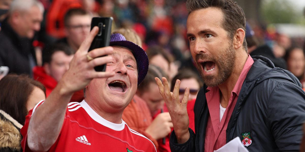 From Ryan Reynolds to Ed Sheeran, we’re in the golden age of celebrity sports investors