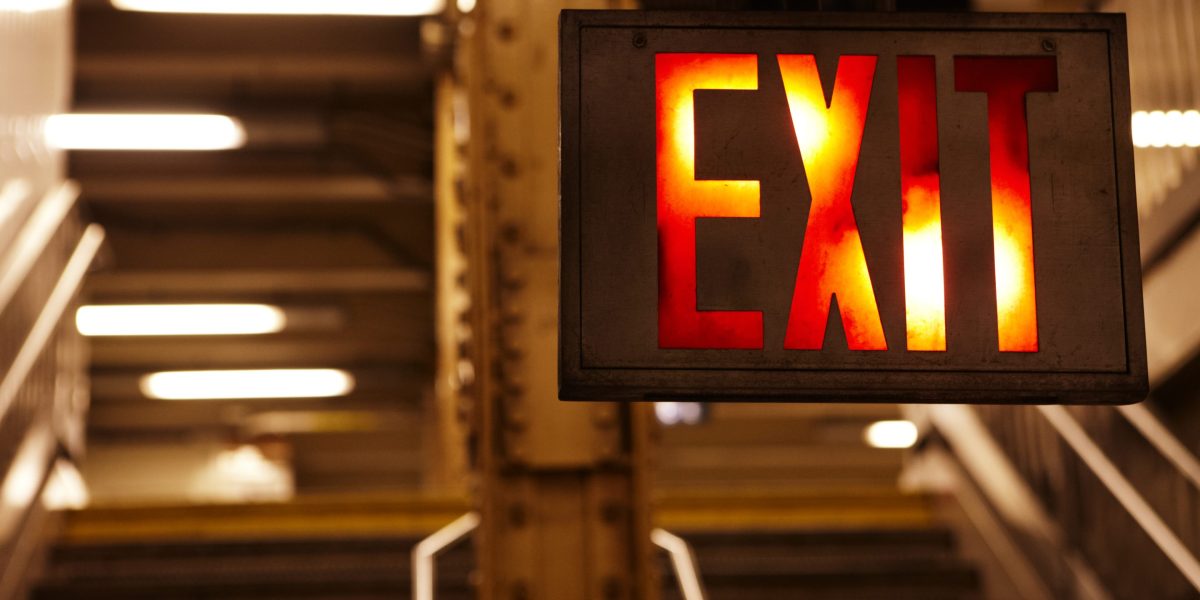 What’s really going on with startup exits