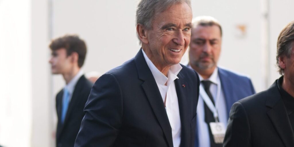 LVMH CEO Bernard Arnault came up with a new way to describe layoffs: being ‘promoted outwards’