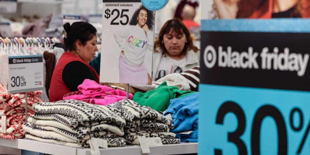 What Black Friday says about the American consumer