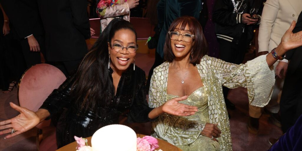 Oprah Winfrey and Gayle King say their 48-year friendship fueled their career success