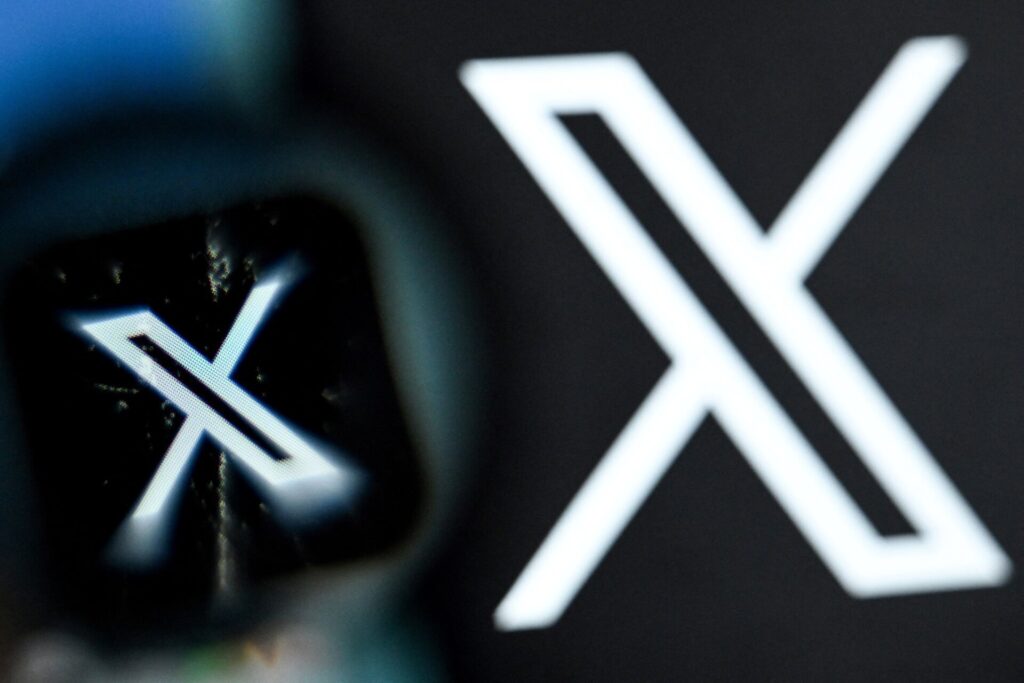 The X logo