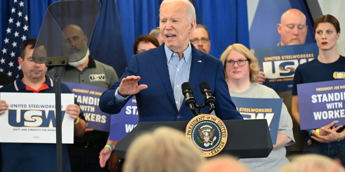 The two steel giants Biden blocked from merging are now suing the federal government after it killed their $15 billion deal