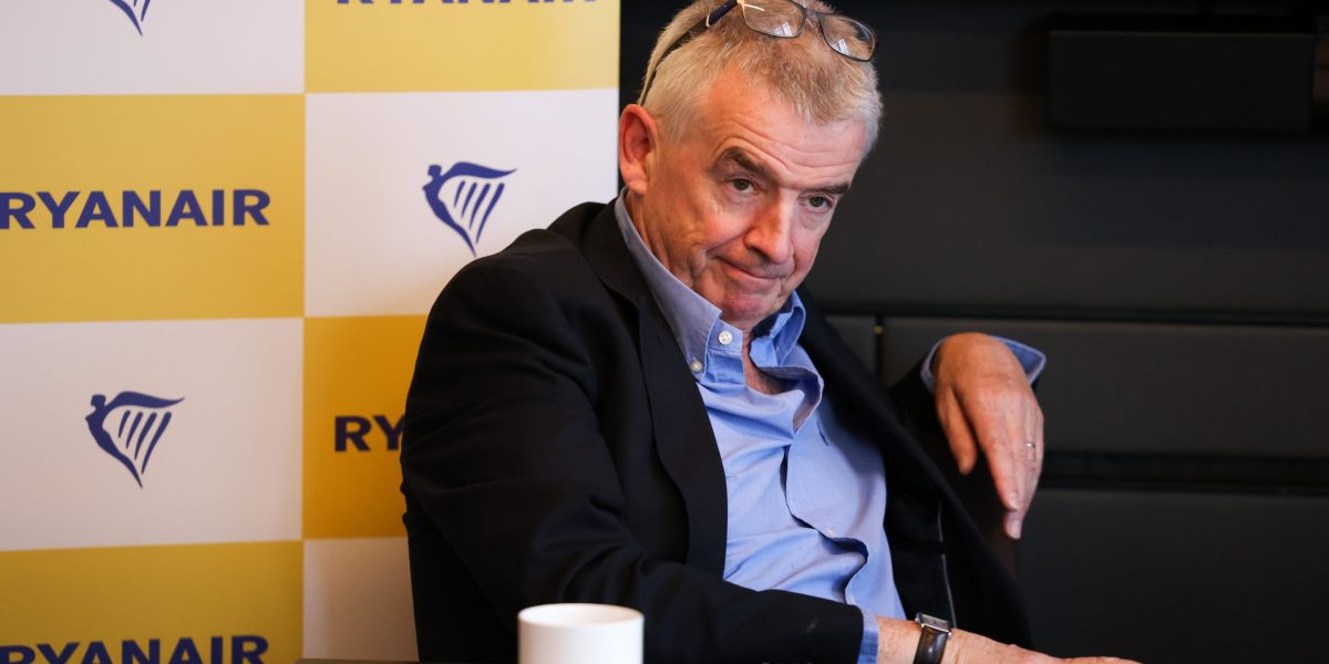 Ryanair’s Michael O’Leary, who is up for a $108 million bonus, doesn’t see high CEO pay as a problem: ‘Footballers are getting half a million a week’