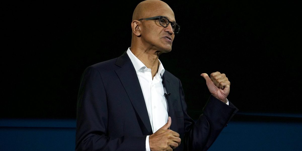 Microsoft CEO Satya Nadella thinks the DeepSeek drama is ‘all good news’