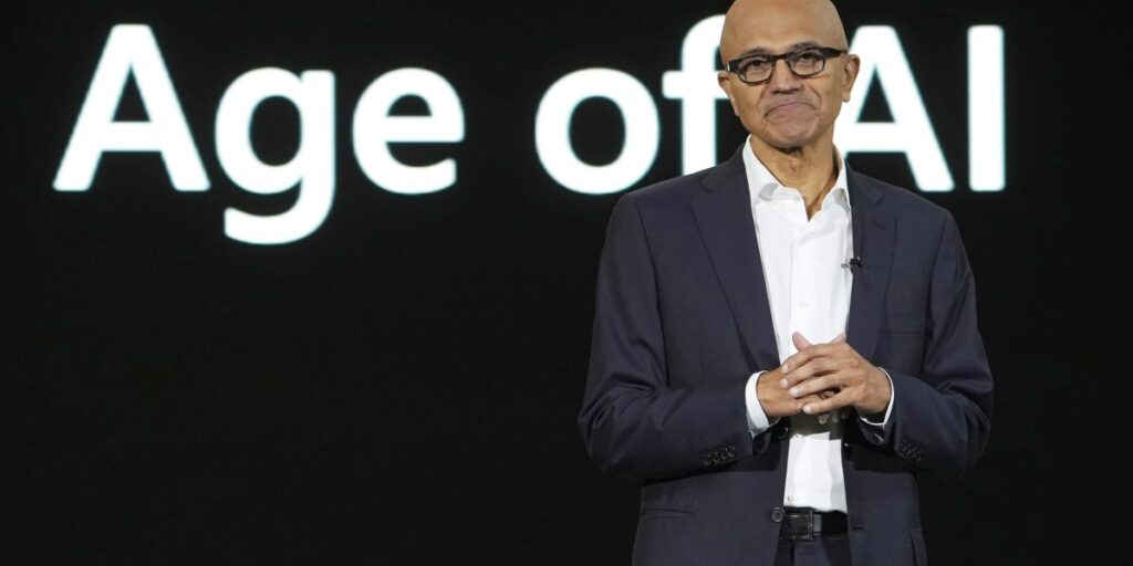 Here's why investors pummeled Microsoft's stock after it beat revenue and profit forecasts